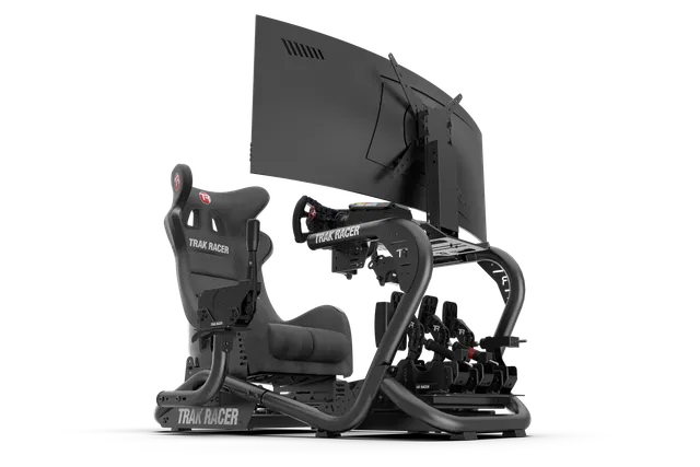 trak-racer-tr8-pro-v2-racing-simulator-rahmen-cockpit-ohne-sitz image 1