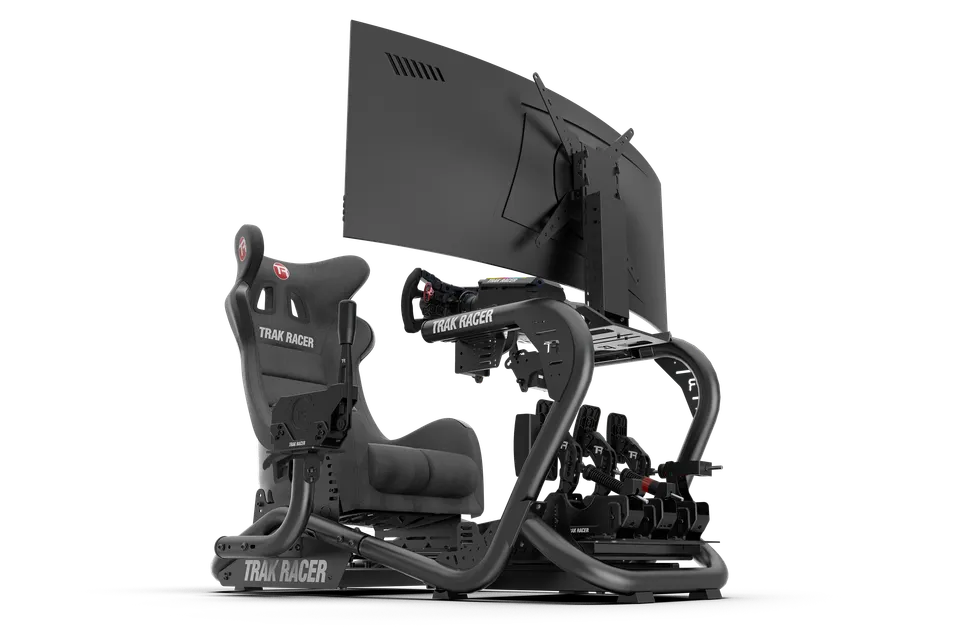 trak-racer-tr8-pro-v2-racing-simulator-rahmen-cockpit-ohne-sitz image 1