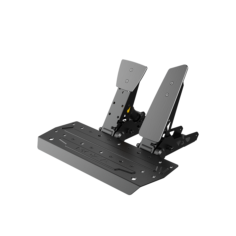 moza-racing-sr-p-pedale-gas-bremse-kupplungsset-aus-stahl-mit-100-kg-drucksensor image 3