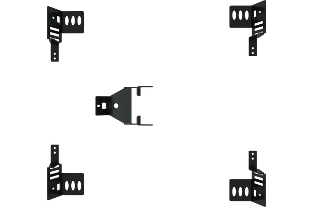 trak-racer-mk2-5-teiliges-surround-lautsprecher-set-halterungen-f-r-rs6-alu-sim- image 1
