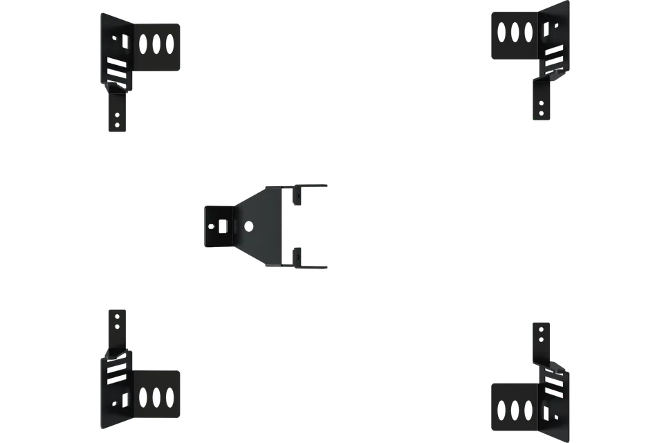 trak-racer-mk2-5-teiliges-surround-lautsprecher-set-halterungen-f-r-rs6-alu-sim- image 1