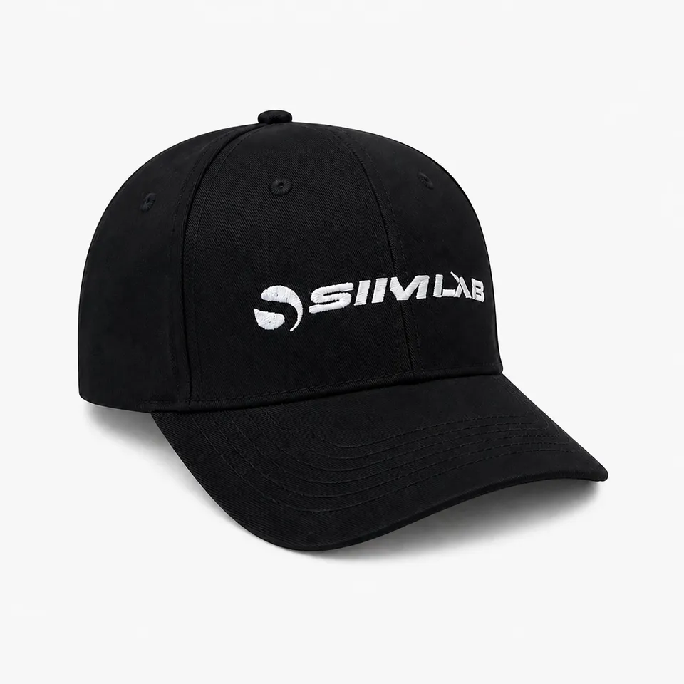 sim-lab-cap-basecap-mit-sticklogo-verstellbar image 1