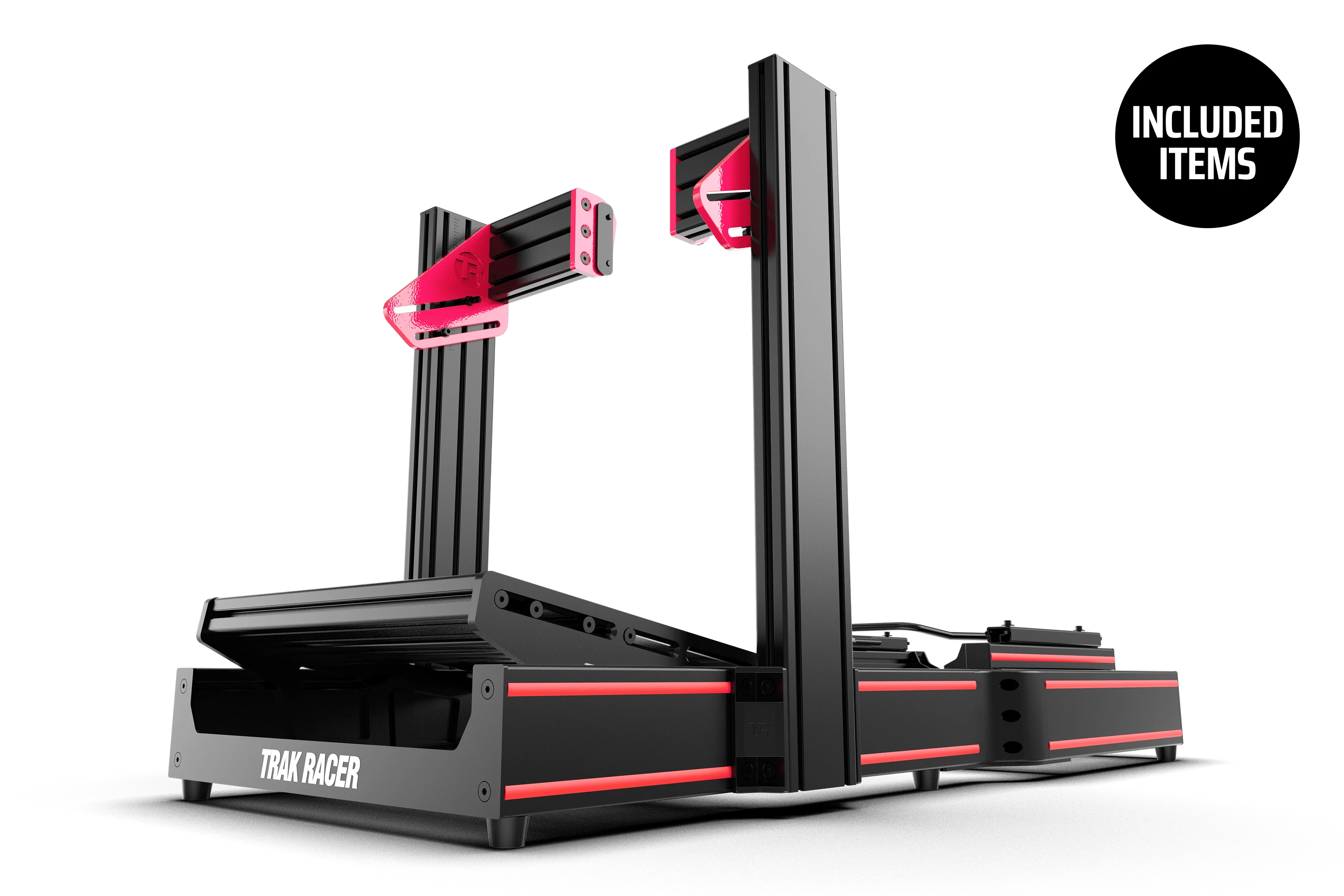 trak-racer-tr120s-v2-racing-simulator-mit-sitzschienen-kit image 2