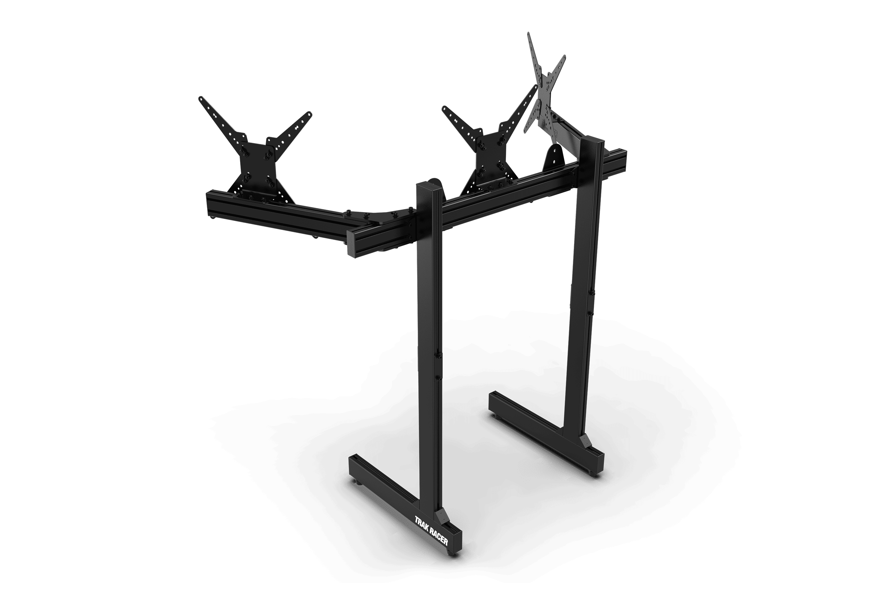 trak-racer-freistehender-triple-monitorst-nder-f-r-bis-zu-45-zoll image 3