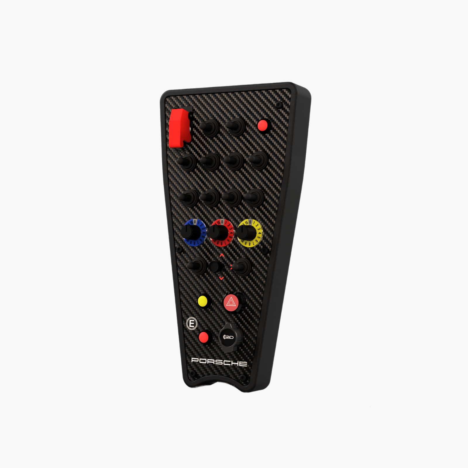 sim-lab-porsche-911-gt3-cup-991-button-box-console image 3