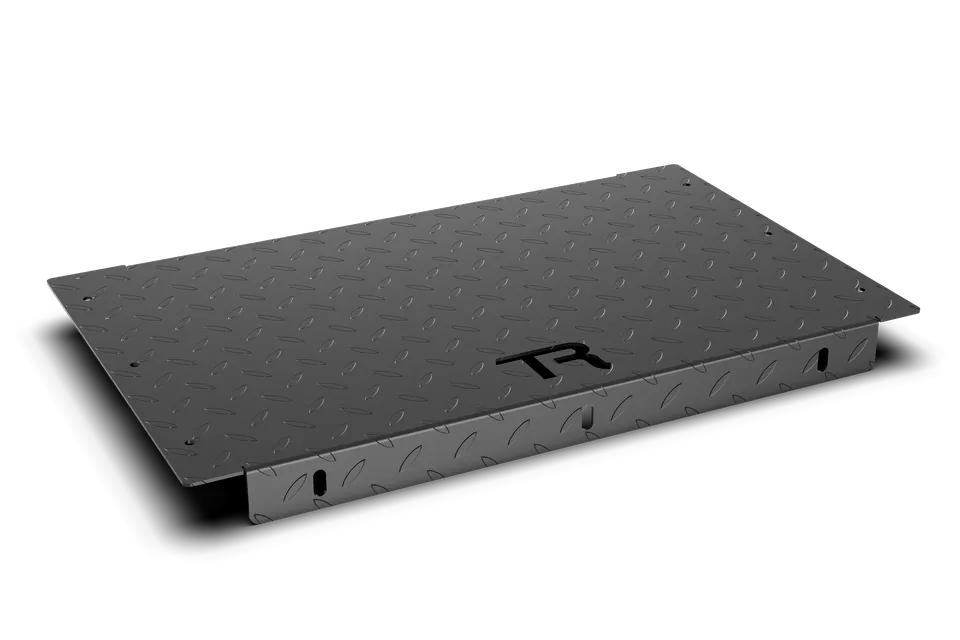 trak-racer-heavy-duty-sim-floor-3mm-diamond-plate-cockpit-fu-st-tze image 1