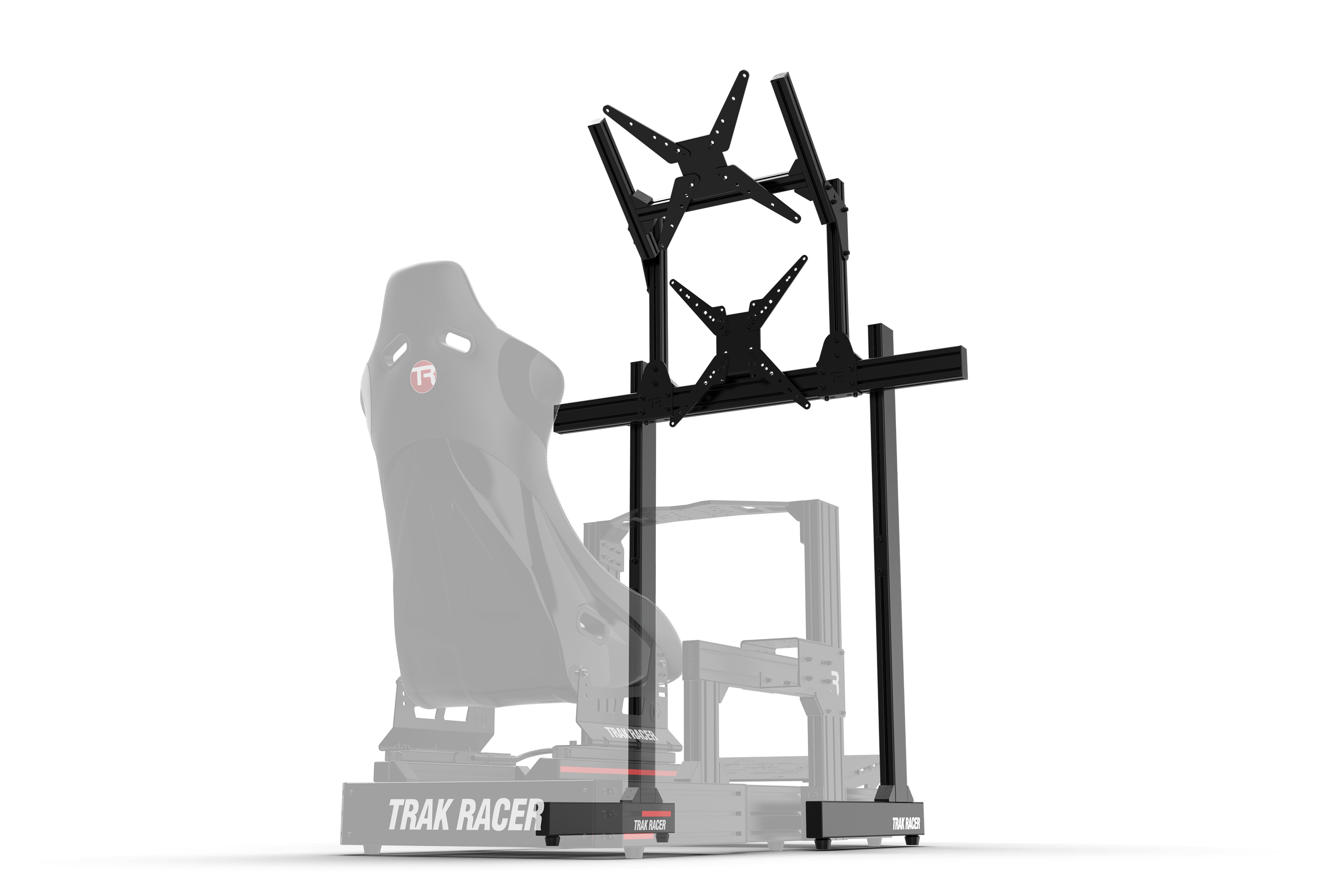 trak-racer-large-freestanding-dual-monitor-stand-f-r-bis-zu-80-zoll-display image 5