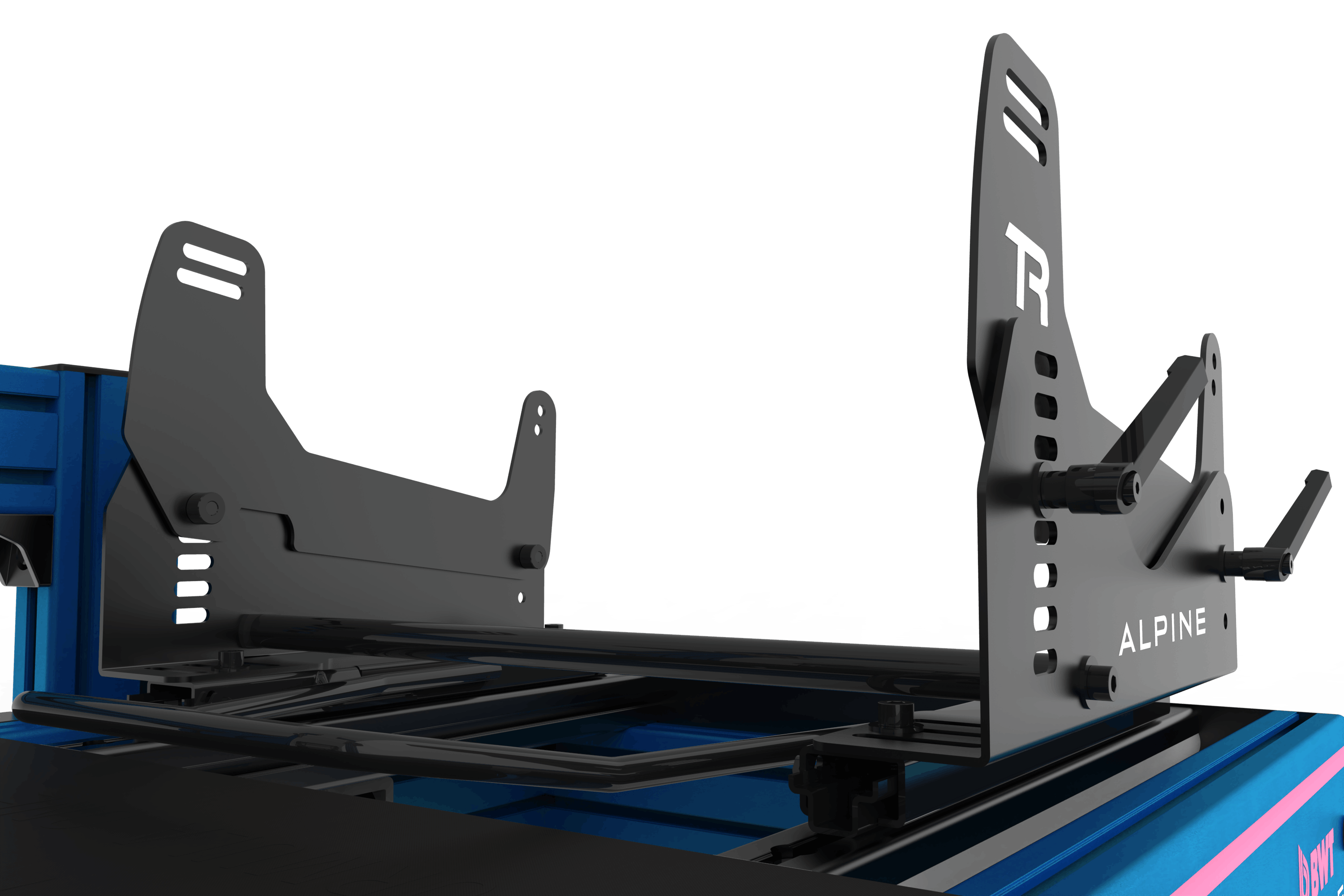 trak-racer-tra-hybrid-racing-simulator-bwt-alpine-formula-one-team-frame-only image 7