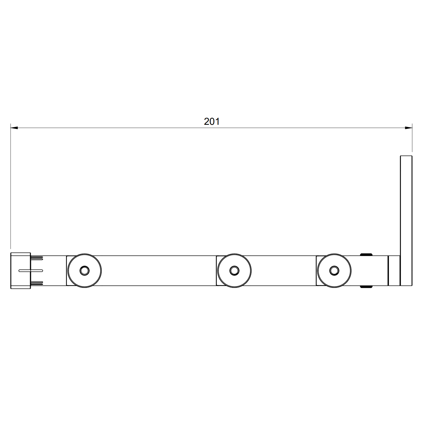 sim-lab-grid-ddu-mount-dashboard-halterung image 7