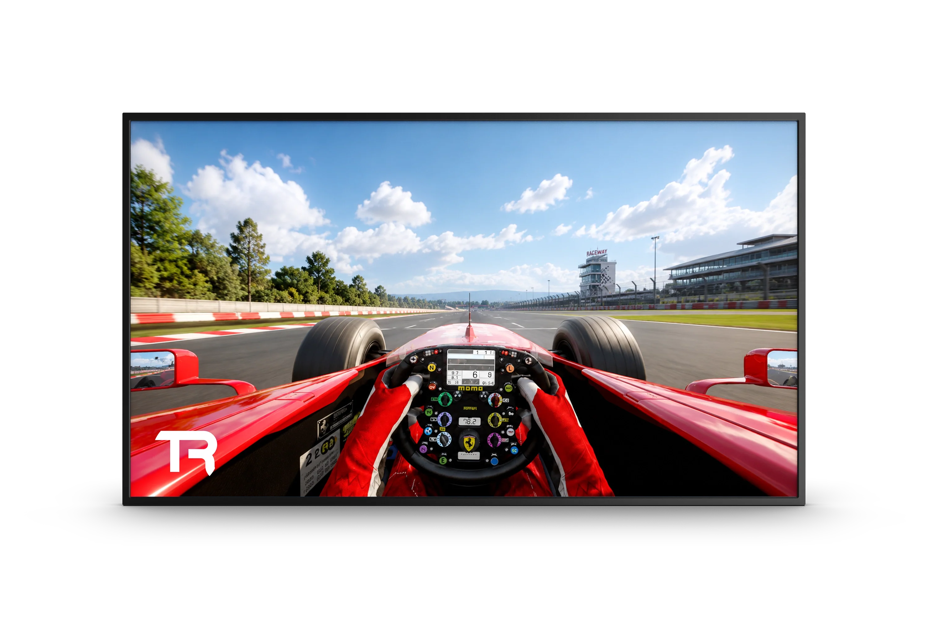 trak-racer-tr-m43a-elite-simulation-monitor-43-zoll-4k-uhd-120hz-ips-gaming-moni image 1