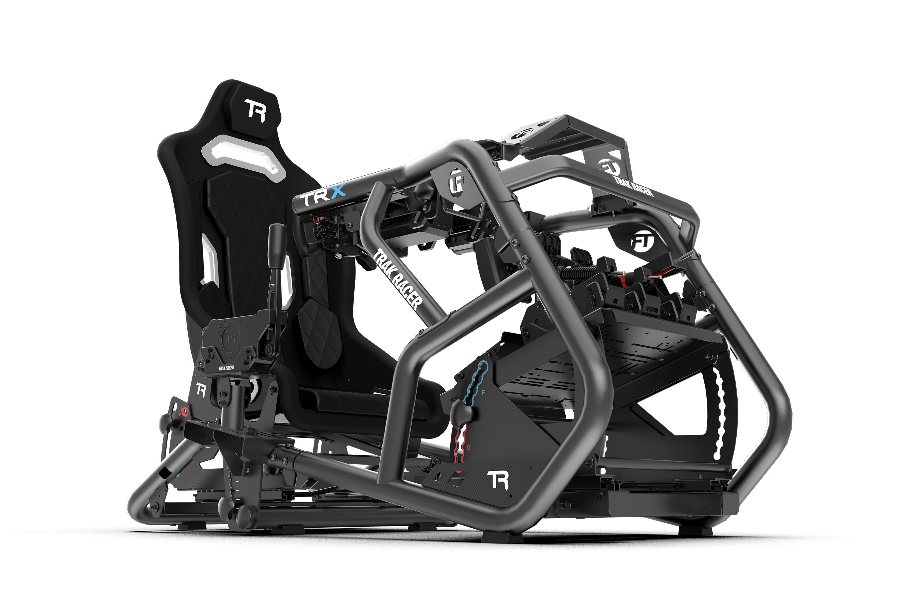 trak-racer-racing-trx-v2-rennsimulator-schwarz image 3