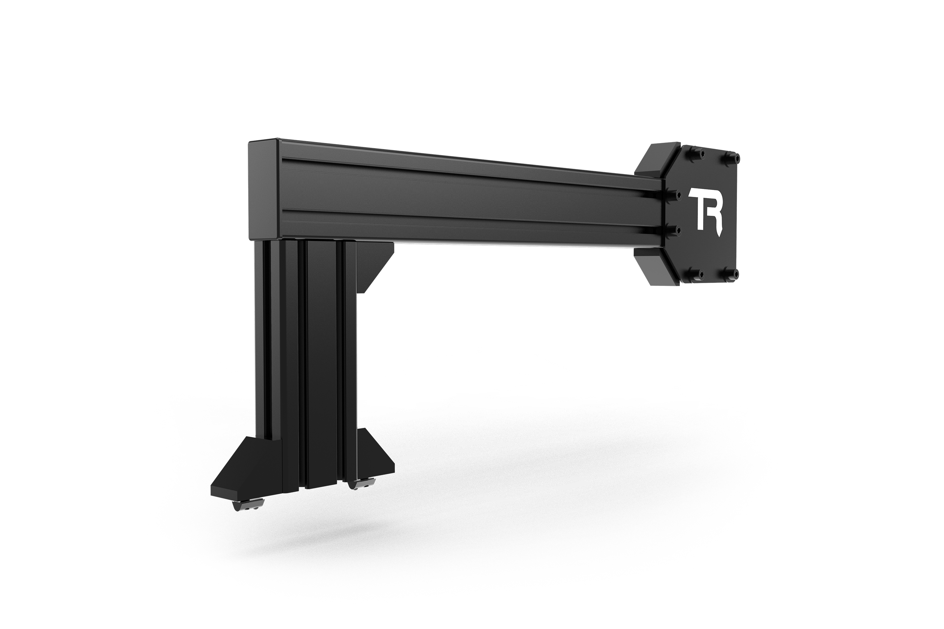 trak-racer-580mm-side-chassis-peripheral-support-ohne-shifter-mount-schwarz image 1