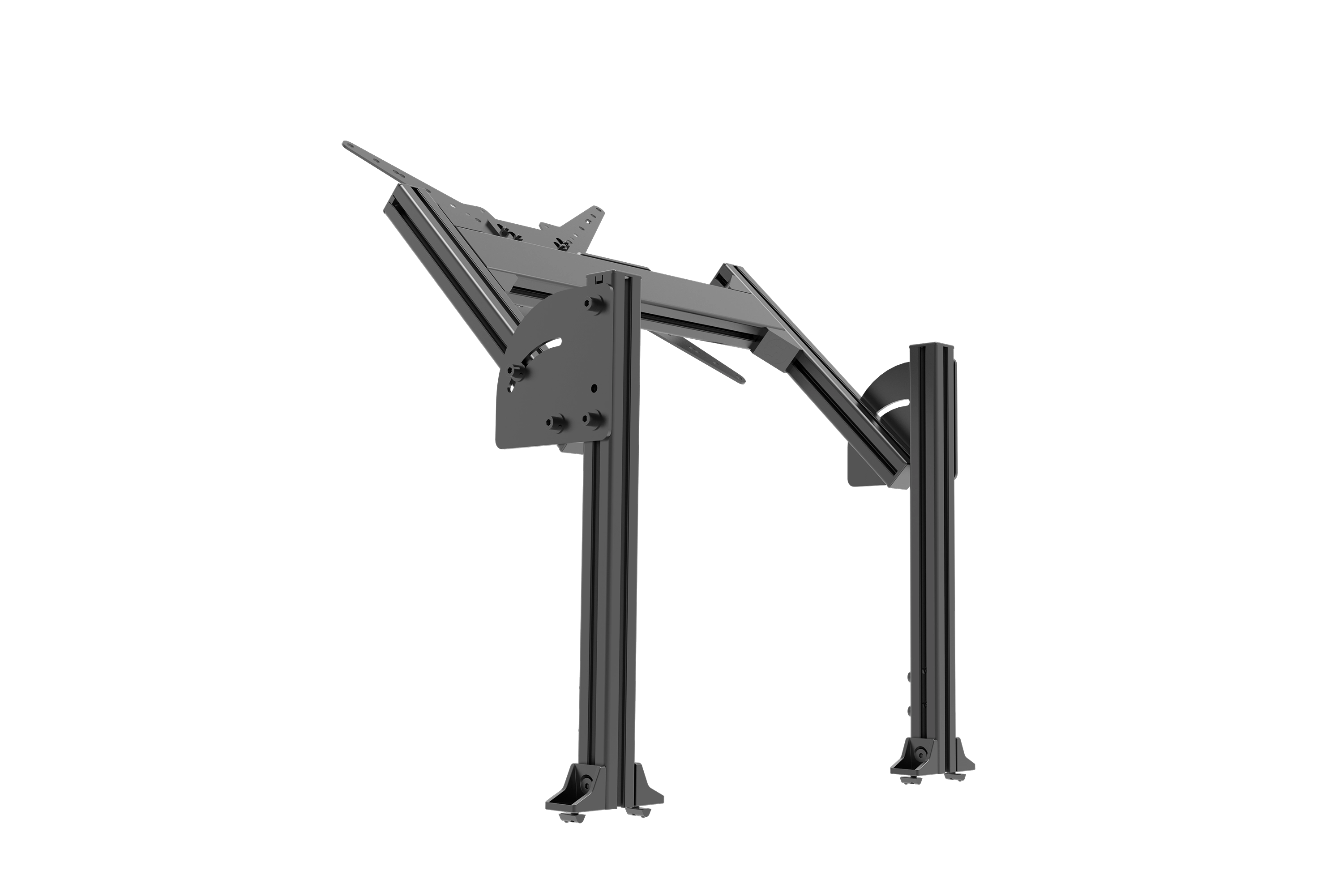 trak-racer-4th-2nd-top-monitor-mount-f-r-extrusion-monitor-stands-overhead-add-o image 2