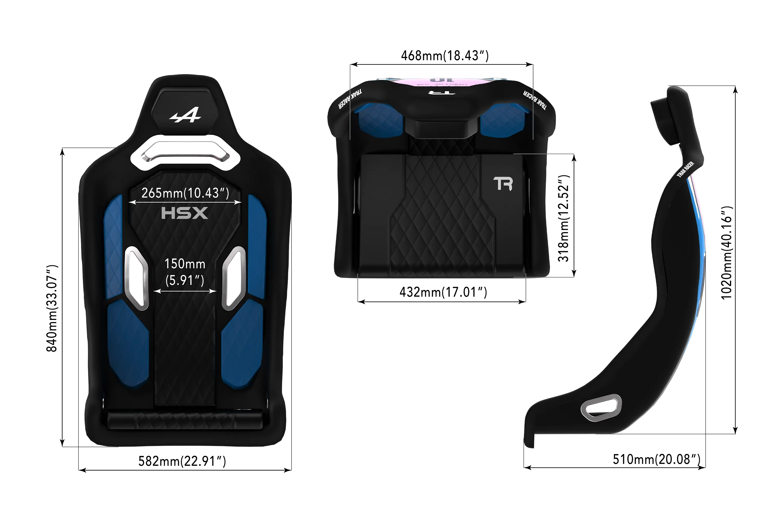 trak-racer-hsx-hybrid-formula-pro-rennsitz-bwt-alpine-formula-one-team-edition-s image 7