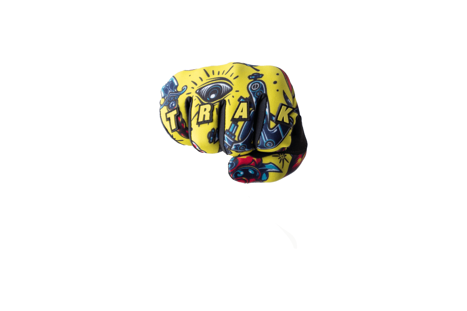 trak-racer-multi-use-sim-racing-handschuhe-gelb image 8