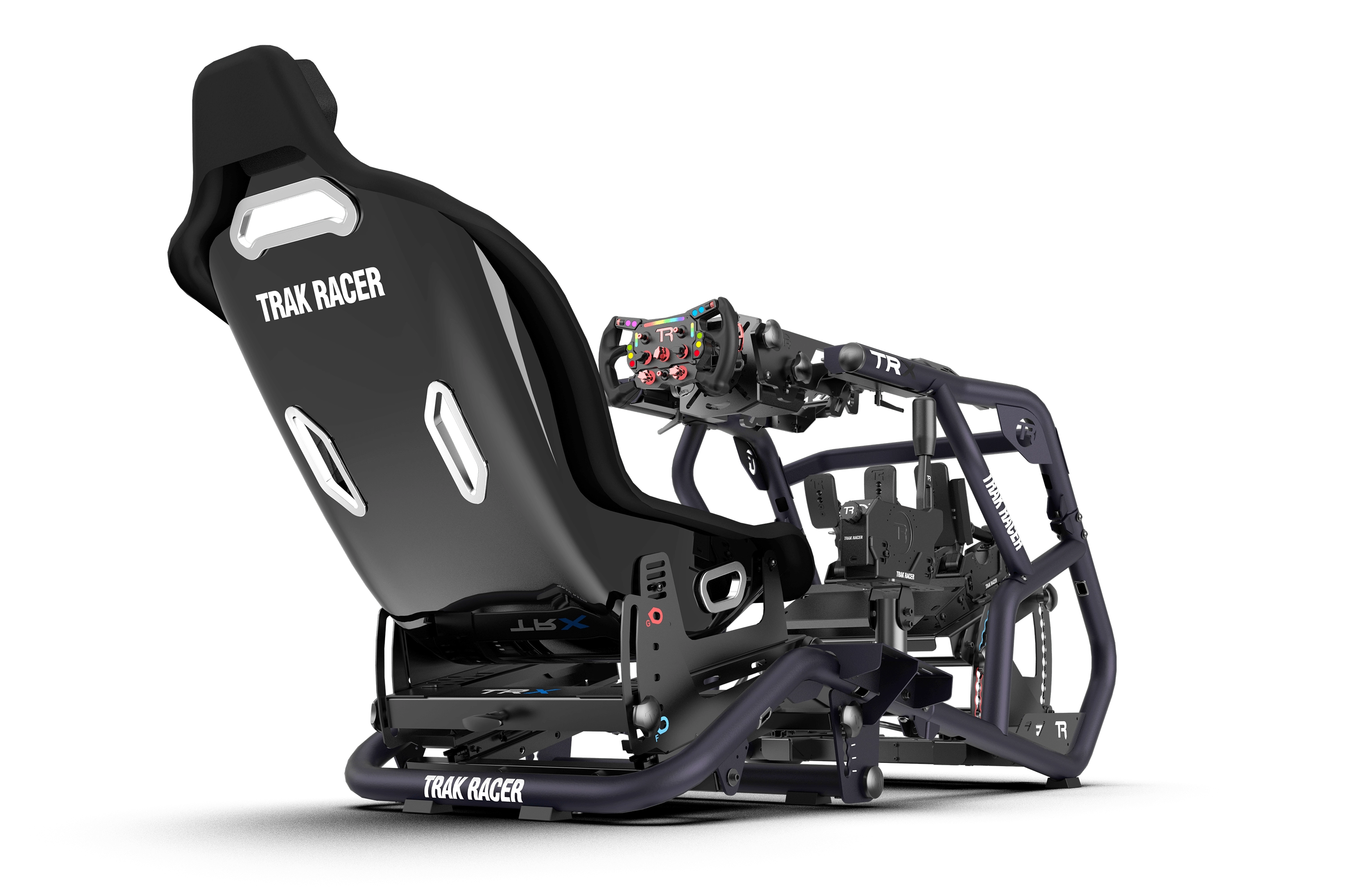 trak-racer-racing-trx-bull-blue-rennsimulator-cockpit-gestell image 4
