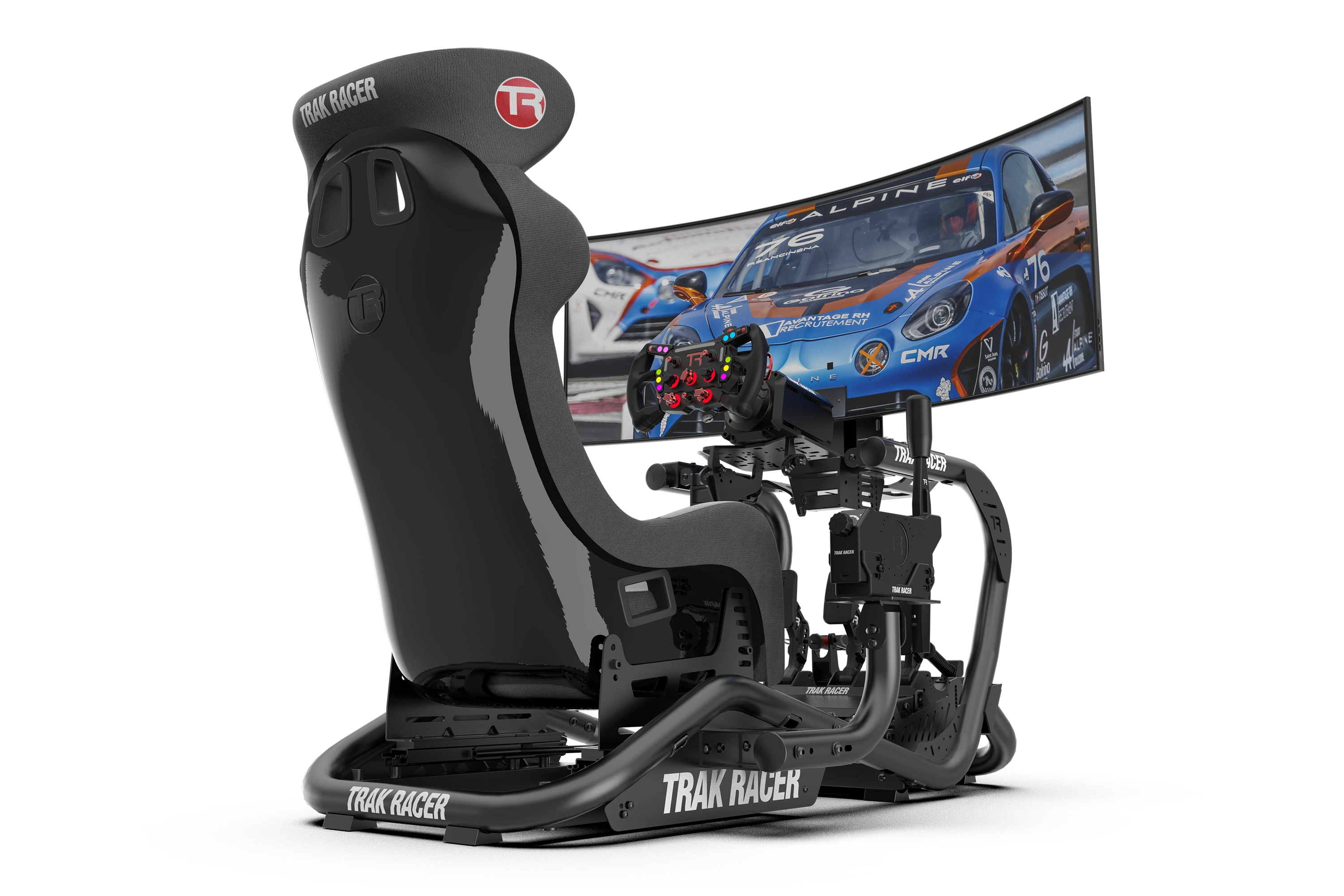 trak-racer-tr8-pro-v2-racing-simulator-rahmen-cockpit-ohne-sitz image 5
