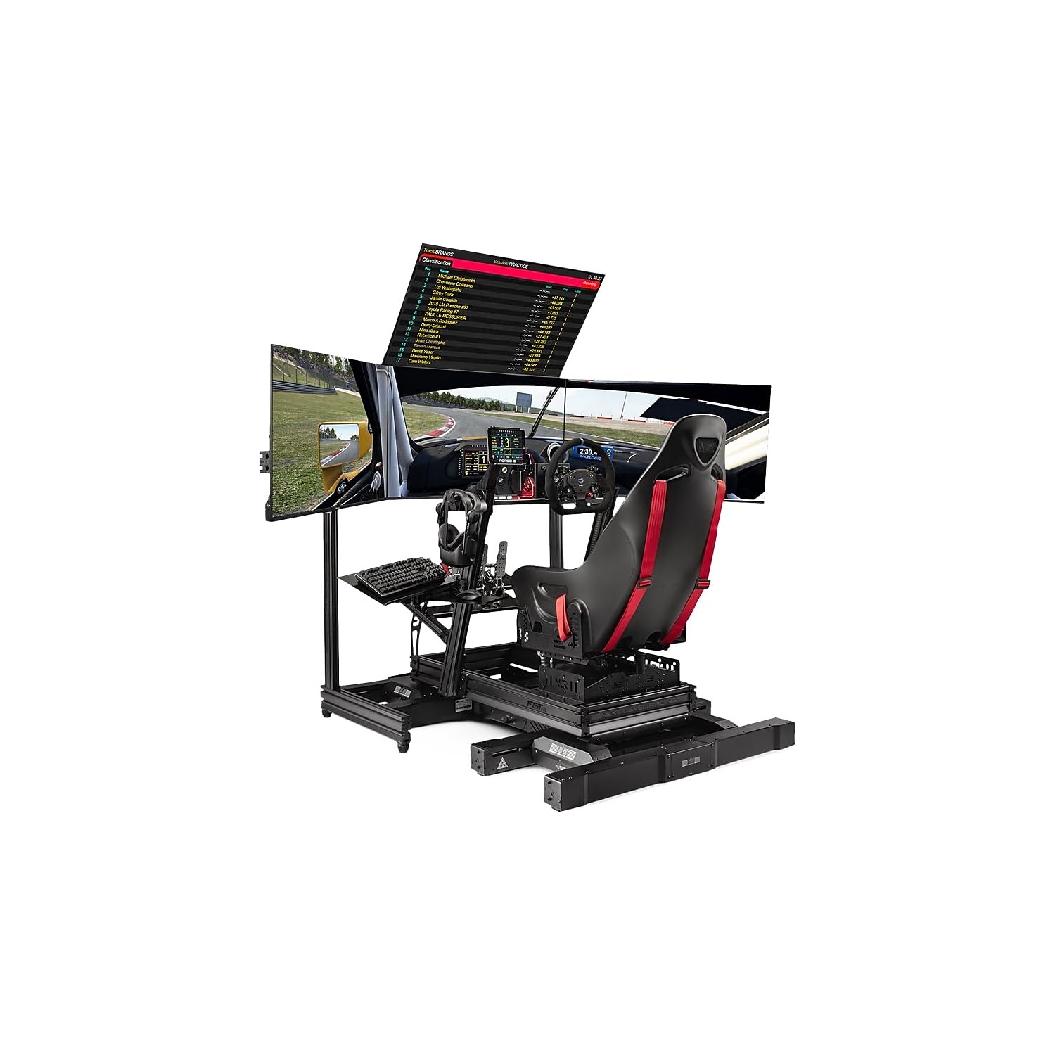 next-level-racing-elite-overhead-monitor-stand-add-on image 5