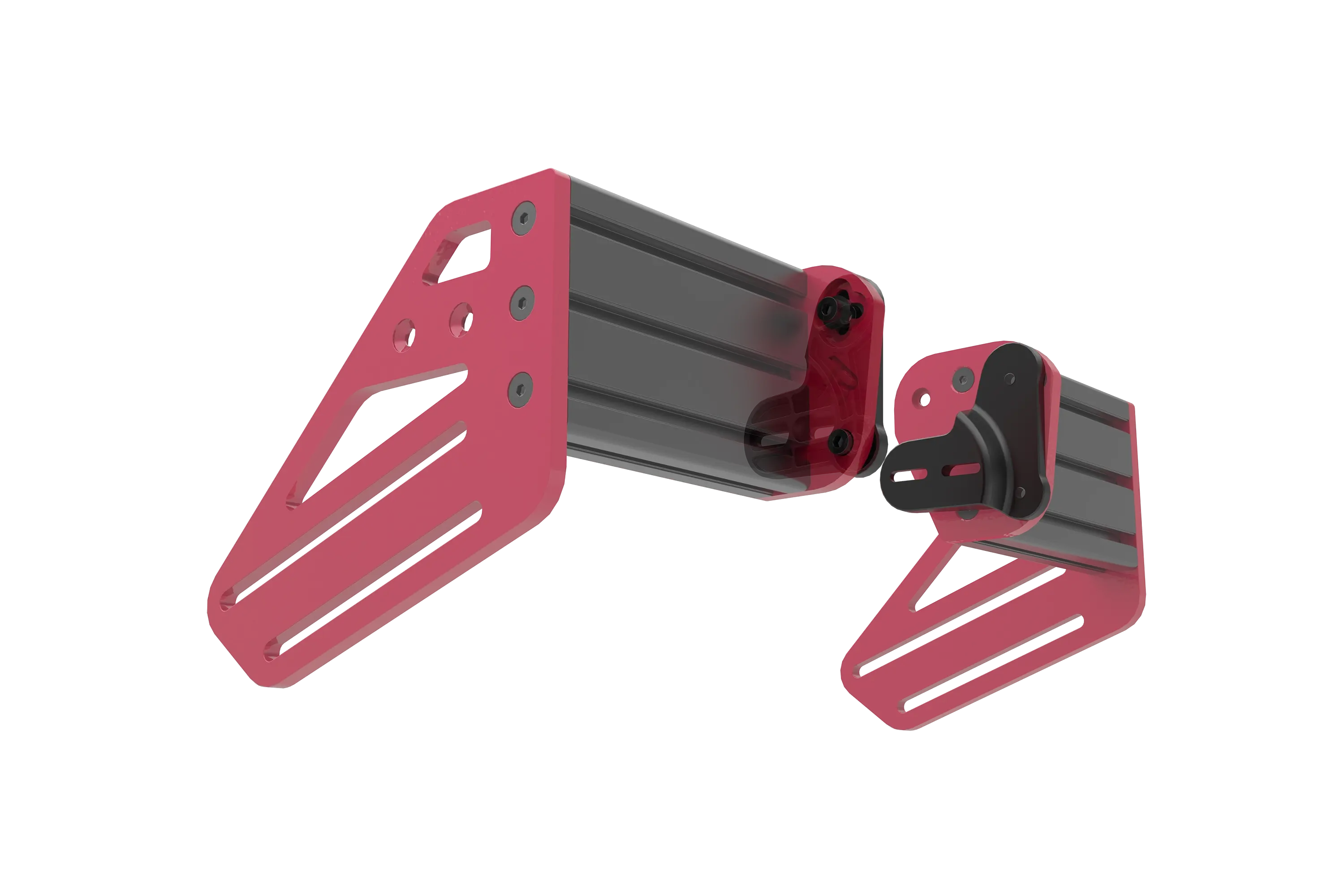 trak-racer-tr-one-v2-side-mount-kit-f-r-simagic-alpha-evo-wheelbases image 4