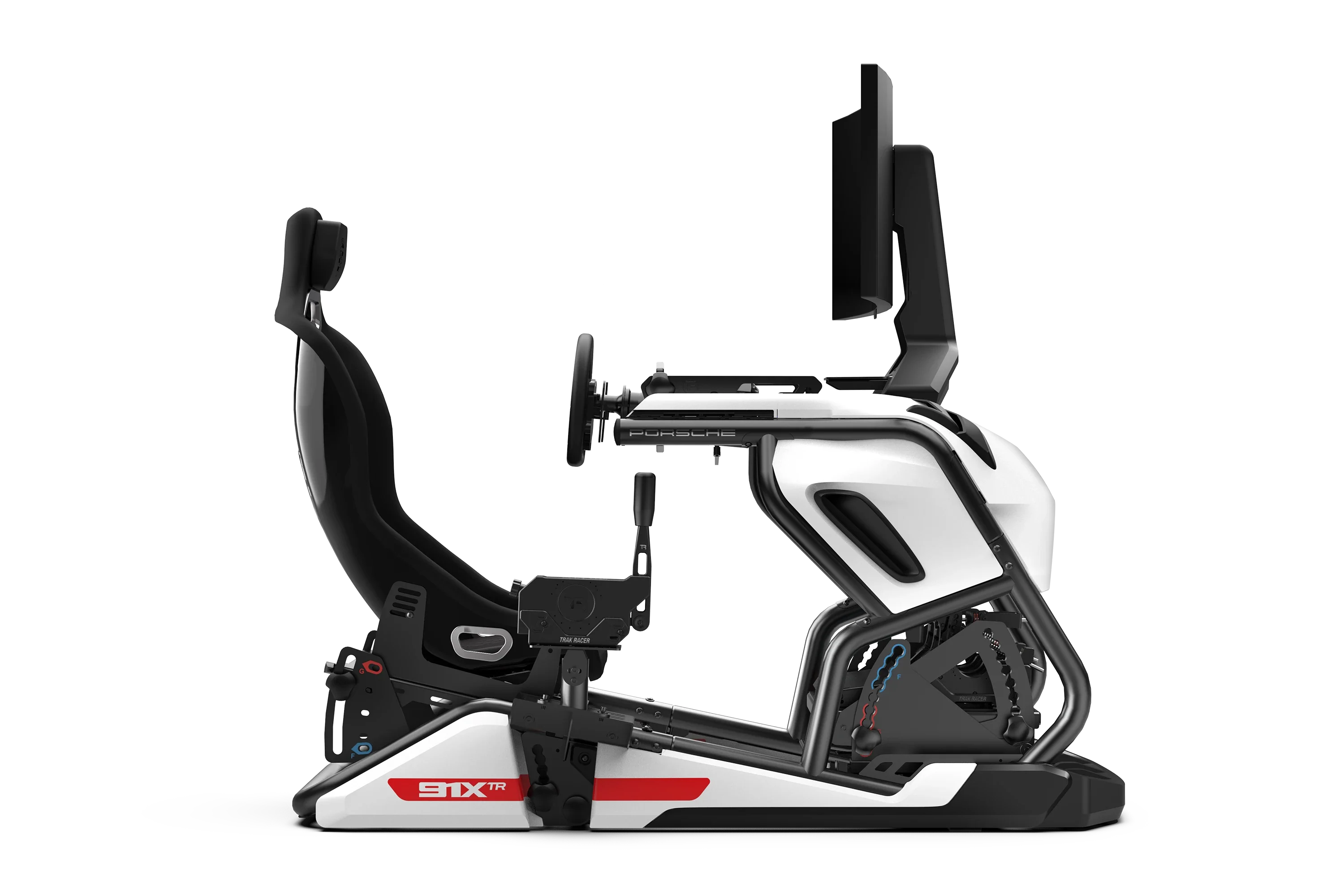 trak-racer-porsche-91xtr-hybrid-racing-simulator-cockpit-rahmen-offiziell-lizenz image 3
