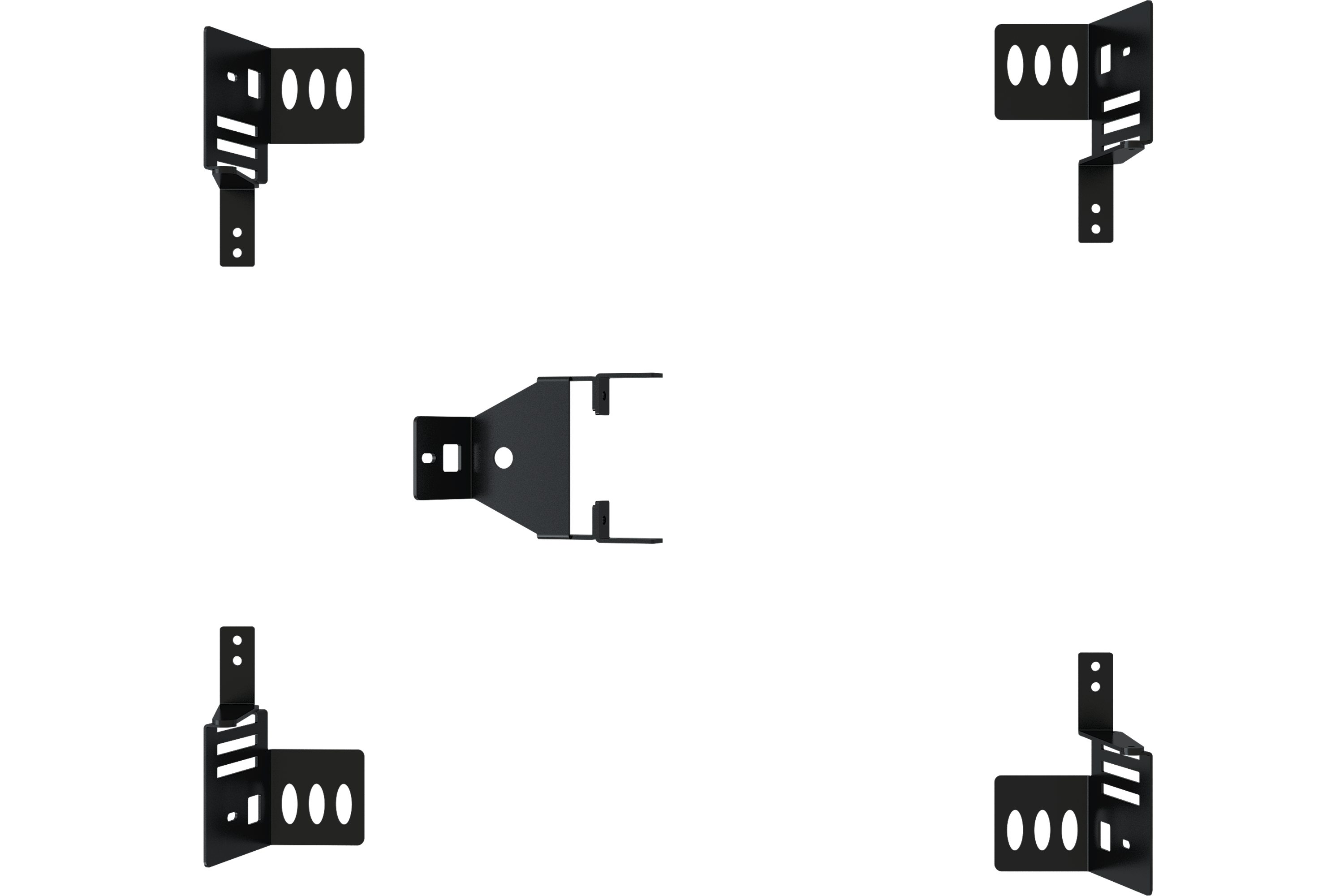 trak-racer-mk2-5-teiliges-surround-lautsprecher-set-halterungen-f-r-rs6-alu-sim- image 1