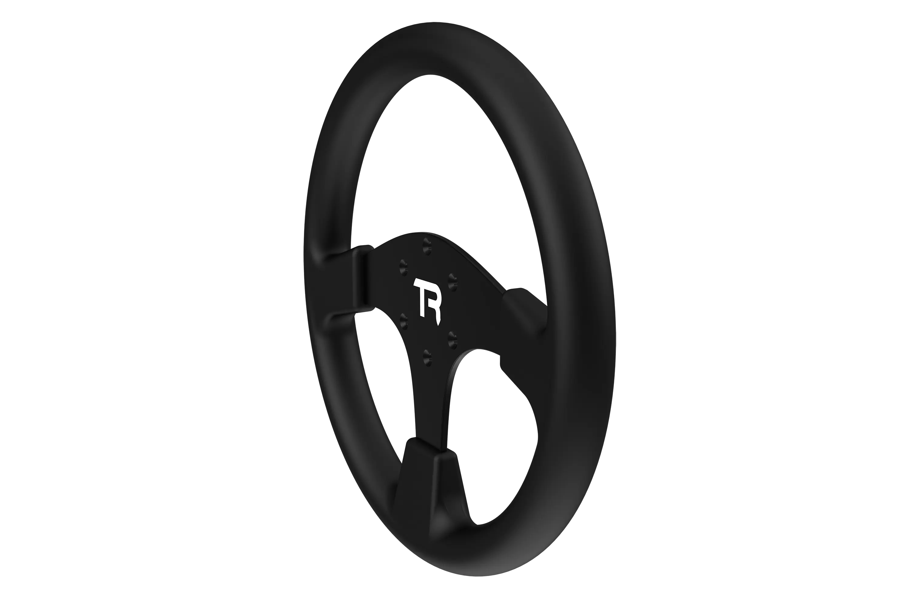 trak-racer-330mm-13-round-sim-racing-wheel-aluminium-mit-silicon-griffen image 3