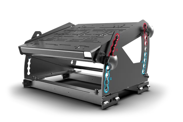 trak-racer-tool-free-pedal-mount-system-formula-gt-hybrid-f-r-extrusion-rigs image 1