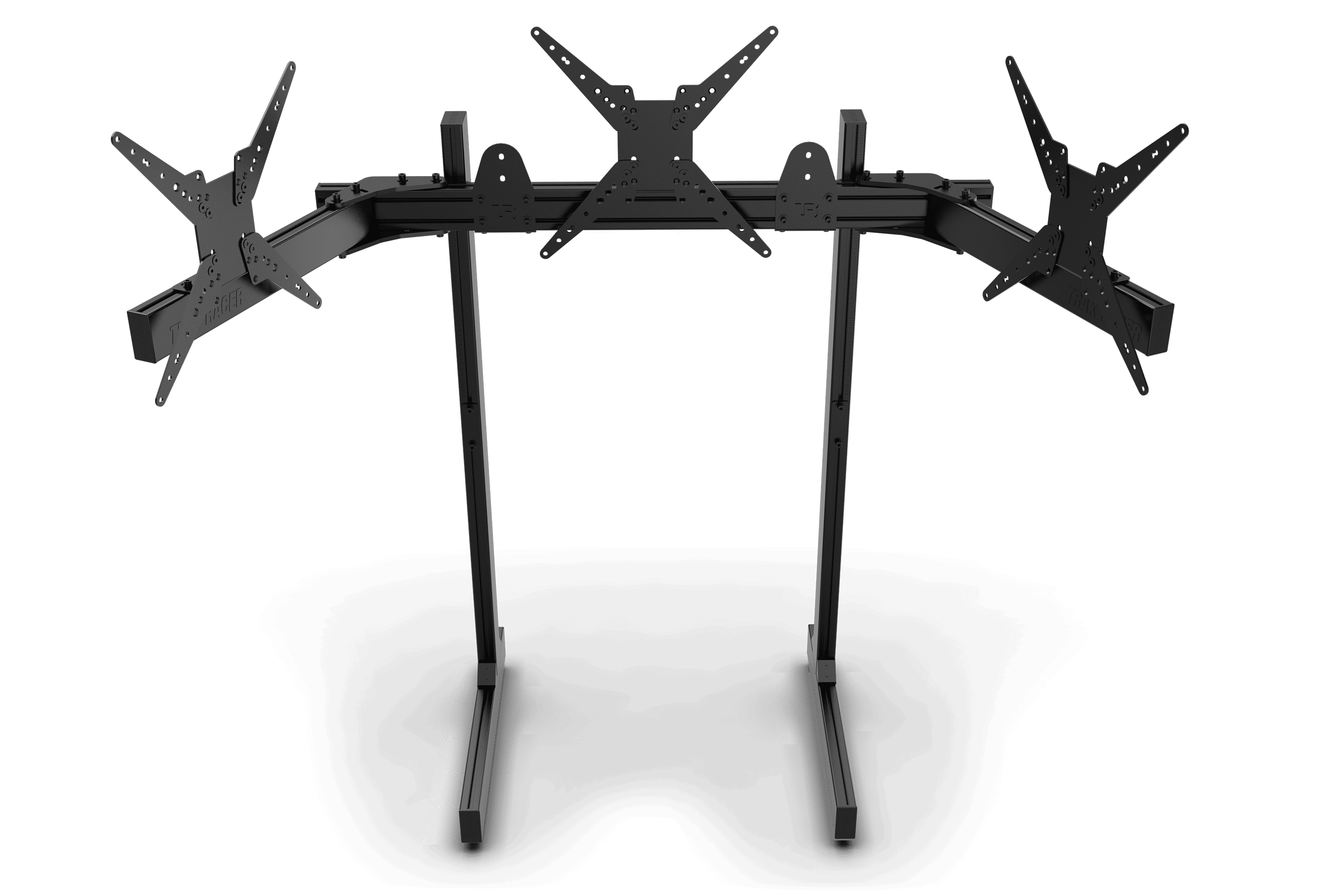 trak-racer-freistehender-triple-monitorst-nder-f-r-bis-zu-45-zoll image 2