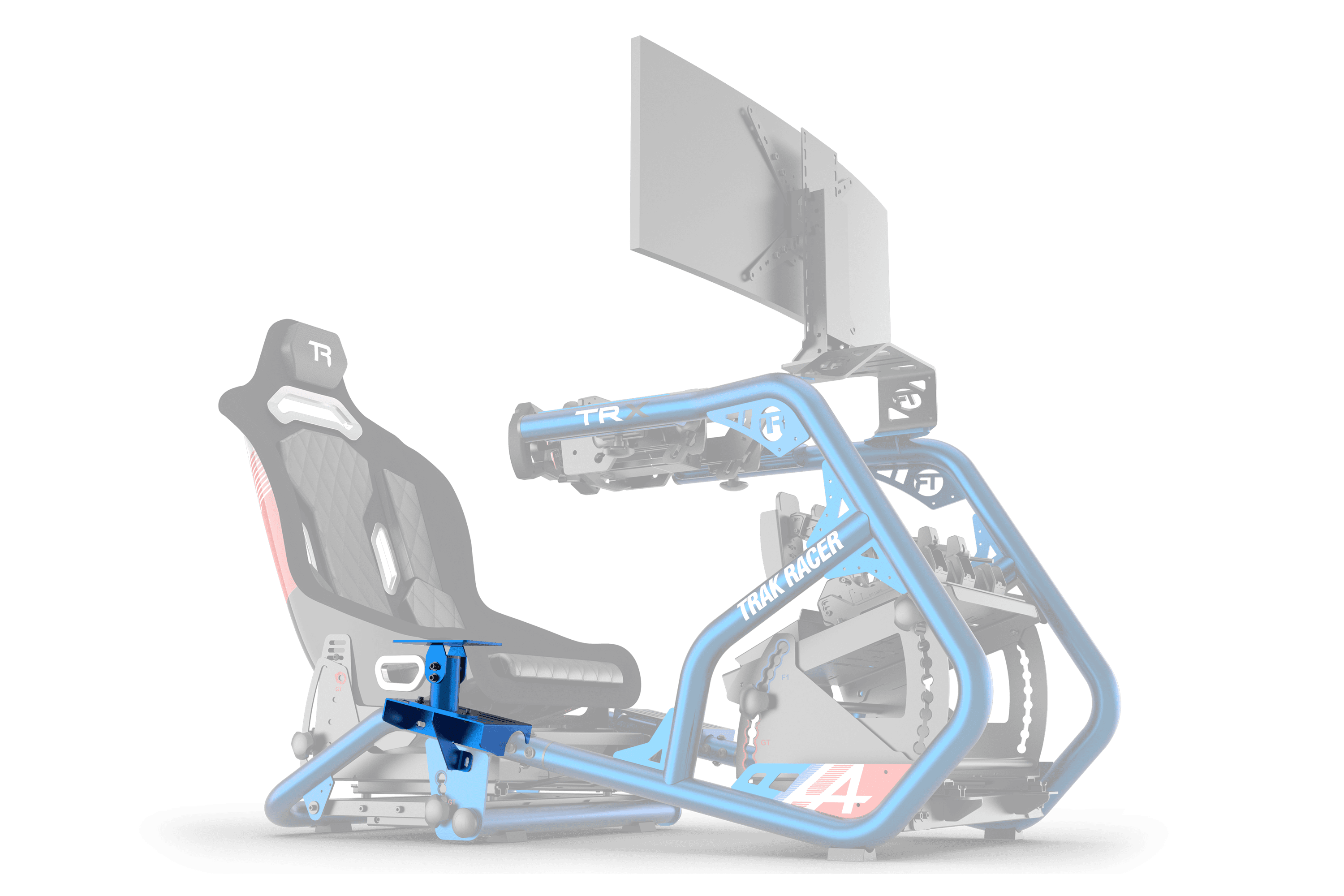 trak-racer-universal-gear-shifter-mount-f-r-alpine-racing-trx-blau image 1