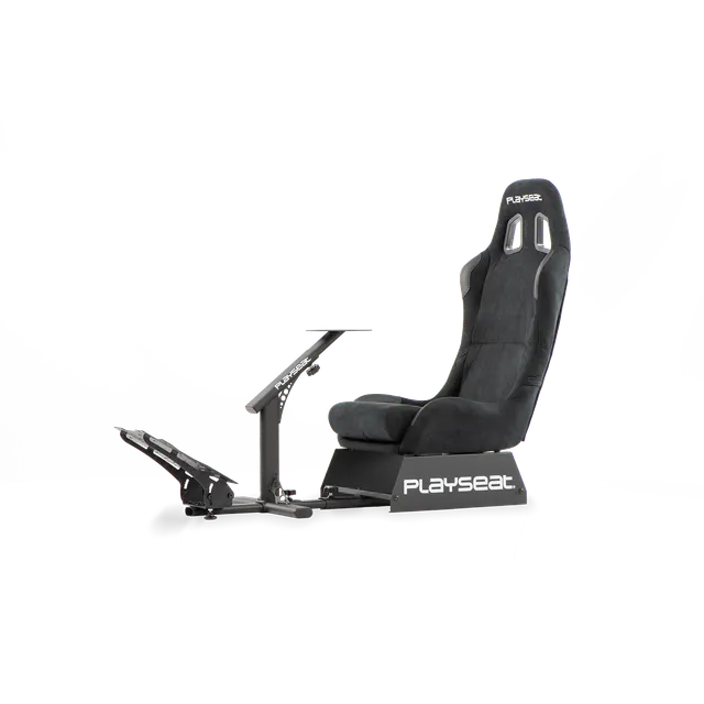 playseat-evolution-sim-racing-cockpit-mit-renn-wildleder-schwarz image 1