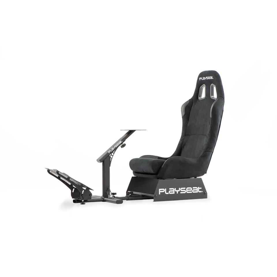 playseat-evolution-sim-racing-cockpit-mit-renn-wildleder-schwarz image 1