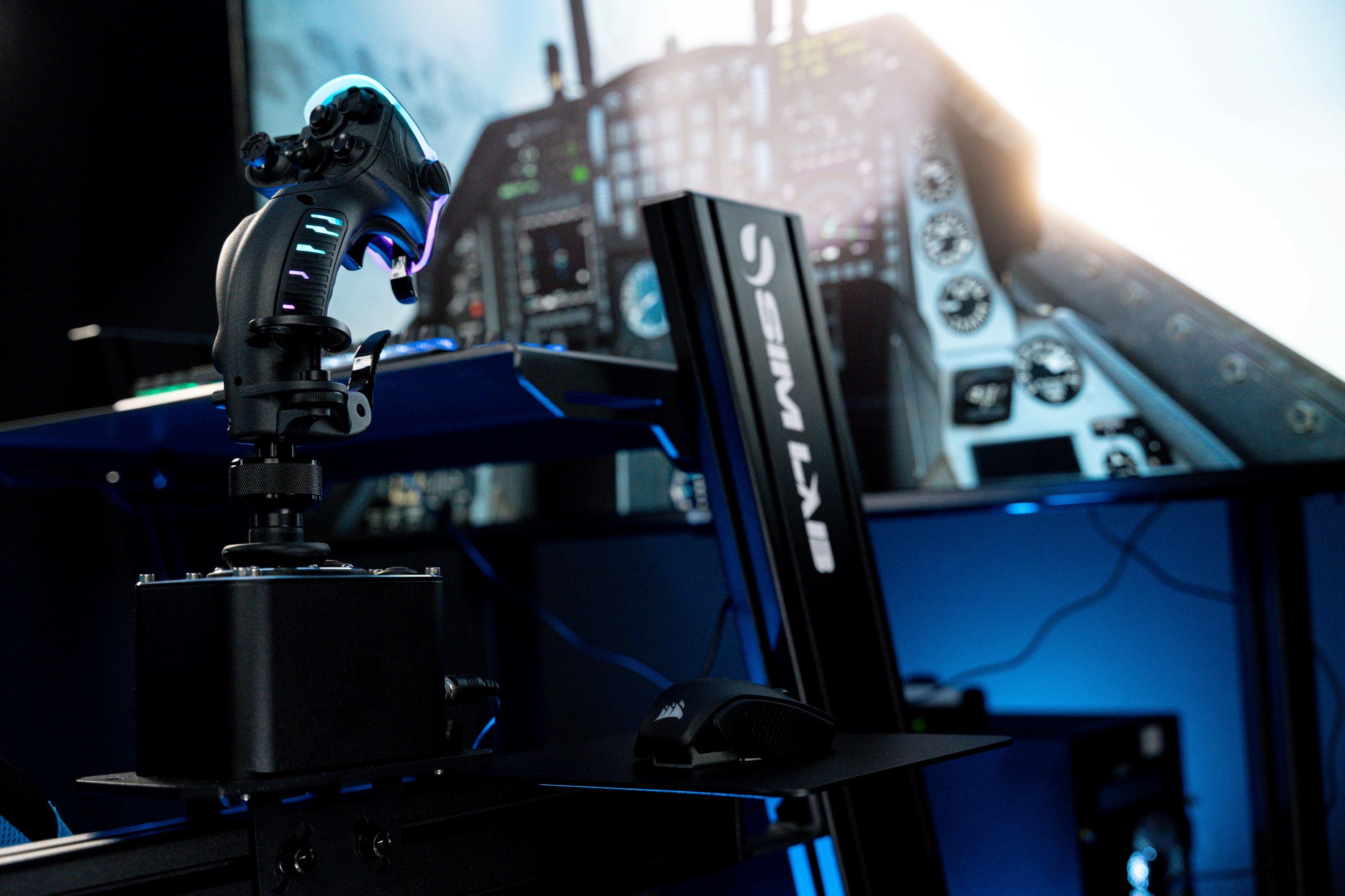 sim-lab-joystick-mount-flightstick-halterung image 3