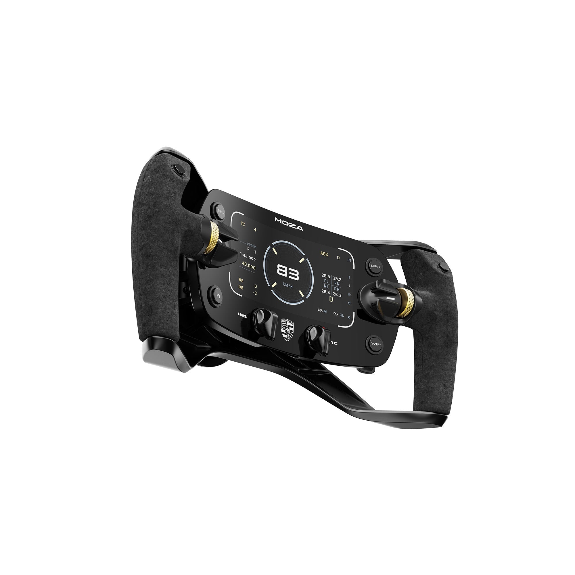 moza-racing-porsche-mission-r-lenkrad-offiziell-lizenziertes-sim-racing-wheel-mi image 2