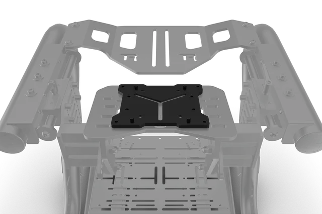trak-racer-tr-one-wheel-mount-platten-adapter-f-r-asetek-wheelbases image 1