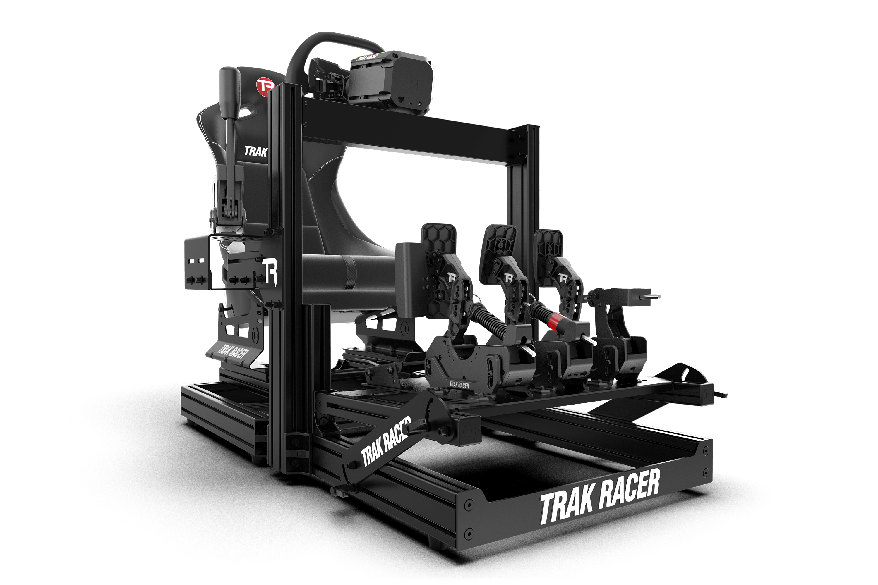 trak-racer-tr80s-racing-simulator-alu-cockpit-rahmen image 1