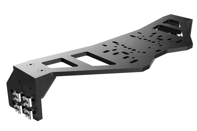 trak-racer-universal-wheel-base-plate-deck-mit-slide-und-winkelverstellung image 1