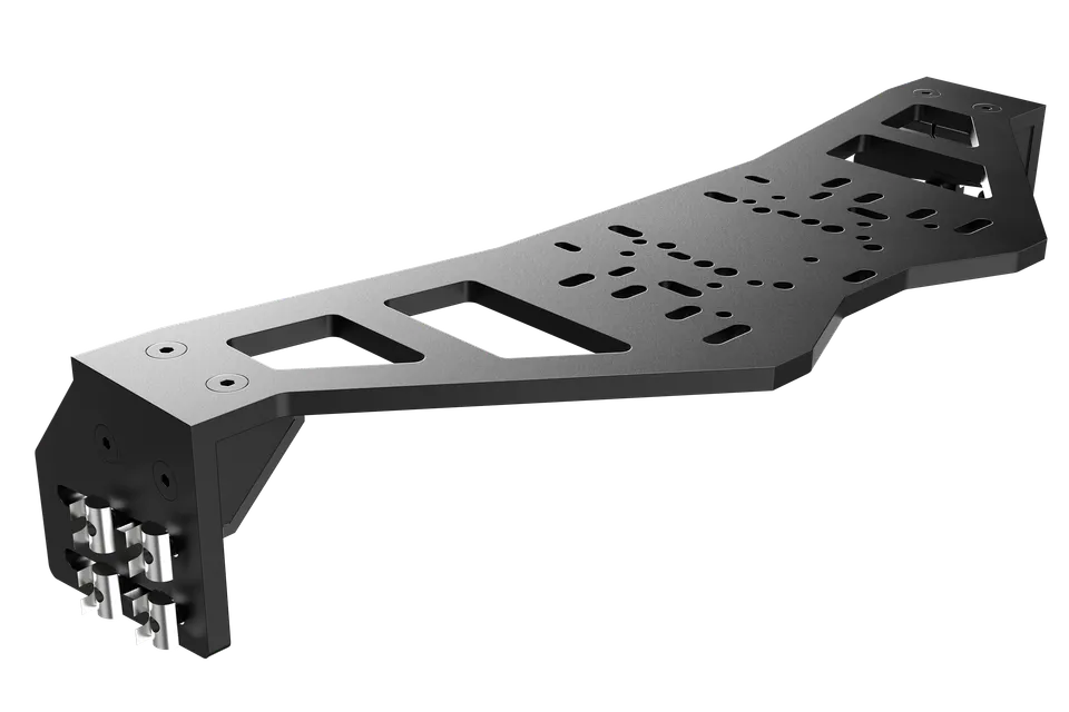 trak-racer-universal-wheel-base-plate-deck-mit-slide-und-winkelverstellung image 1