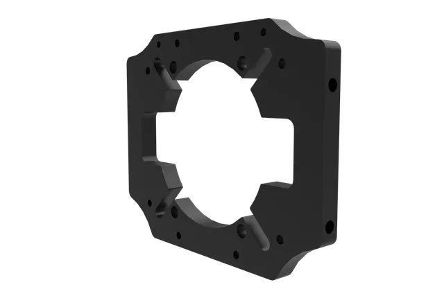 trak-racer-tr-one-moza-front-wheel-mount-r9-r25-ultra-montageplatte image 1