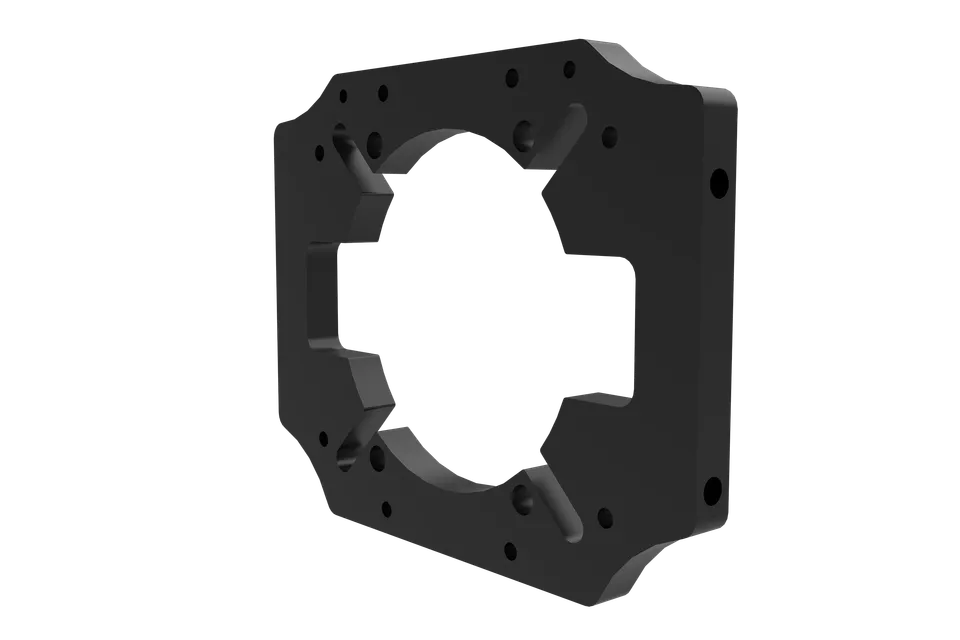trak-racer-tr-one-moza-front-wheel-mount-r9-r25-ultra-montageplatte image 1
