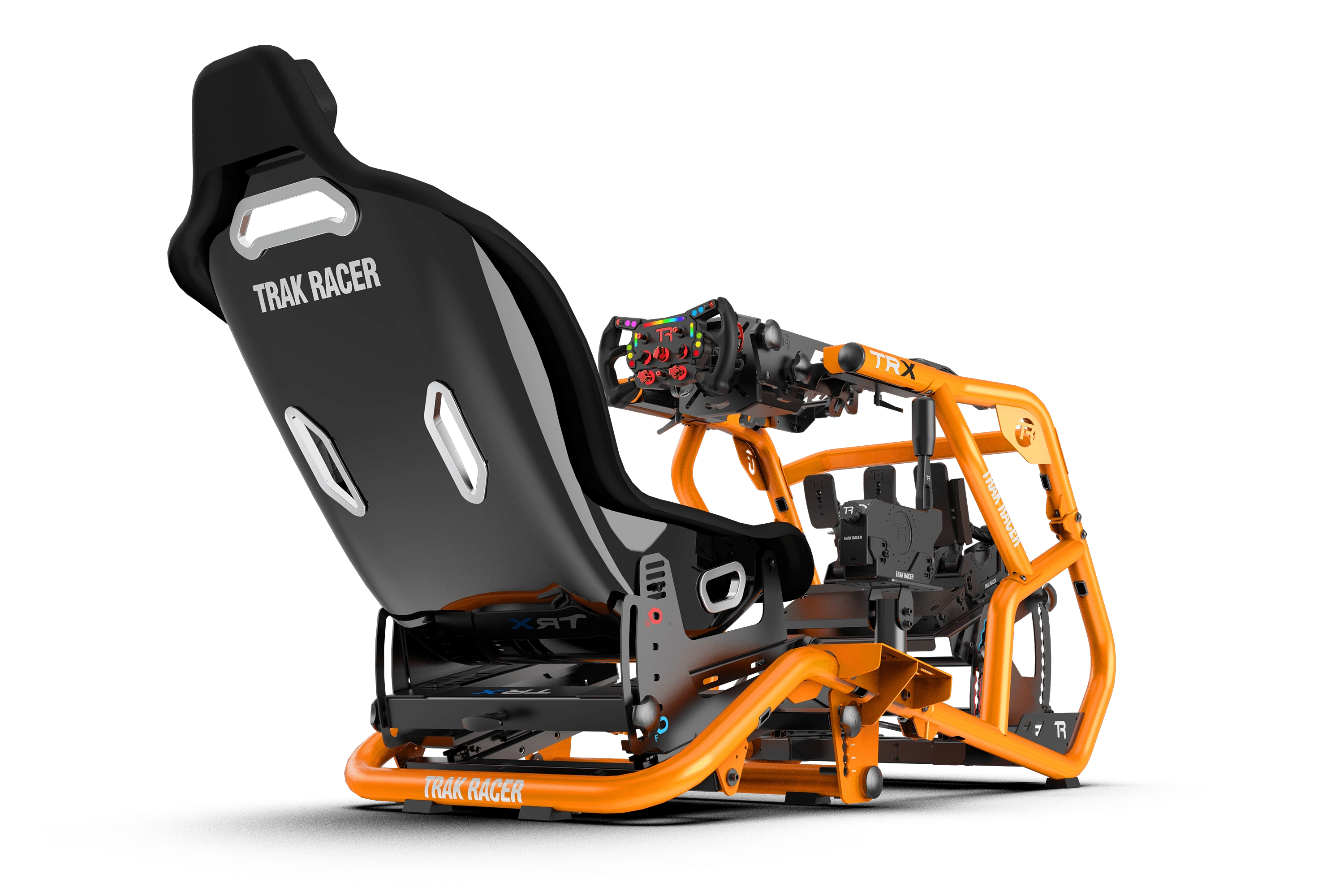 trak-racer-racing-trx-sunset-orange-rennsimulator-cockpit-gestell image 4