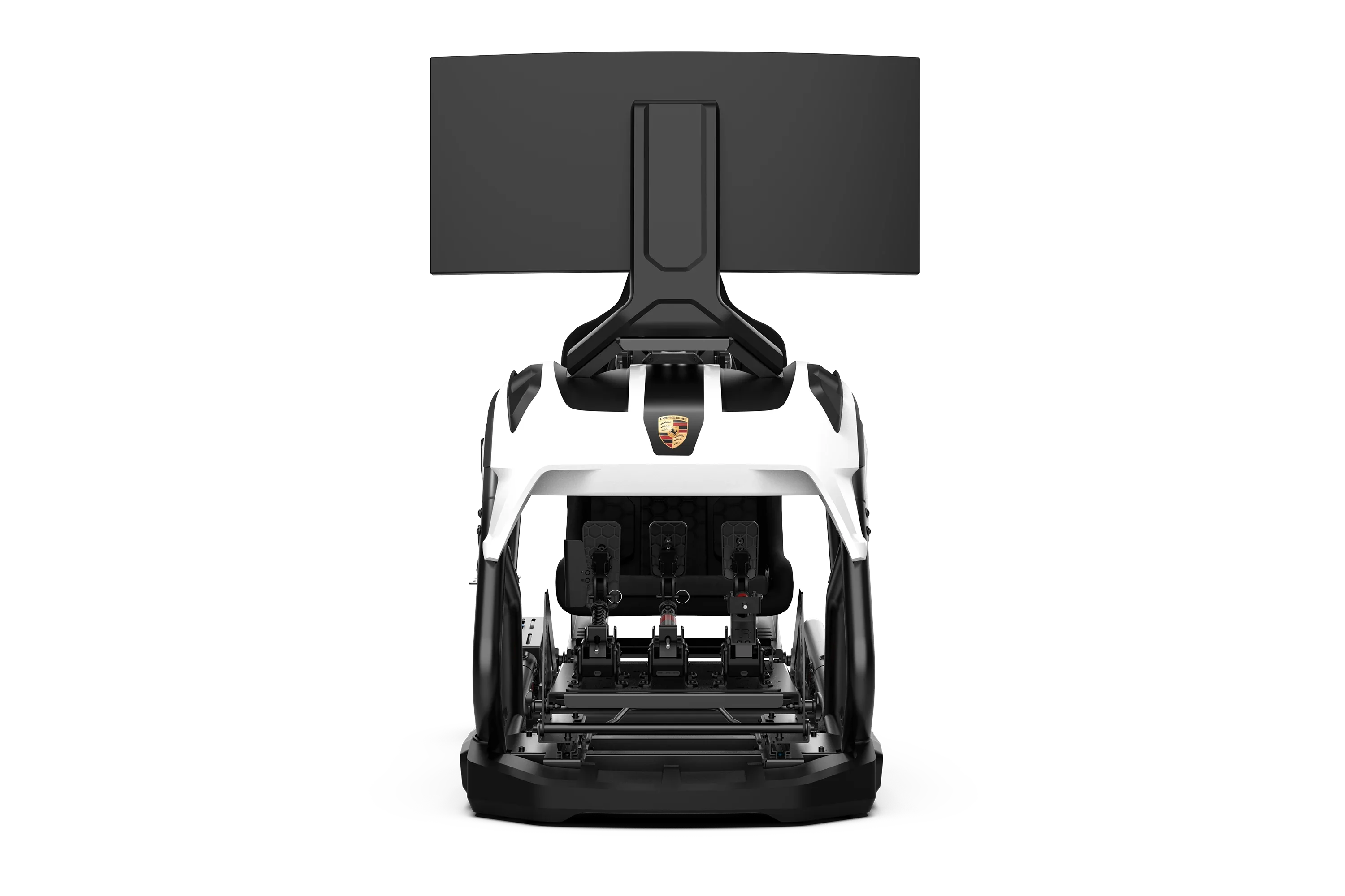 trak-racer-porsche-91xtr-hybrid-racing-simulator-cockpit-rahmen-offiziell-lizenz image 4