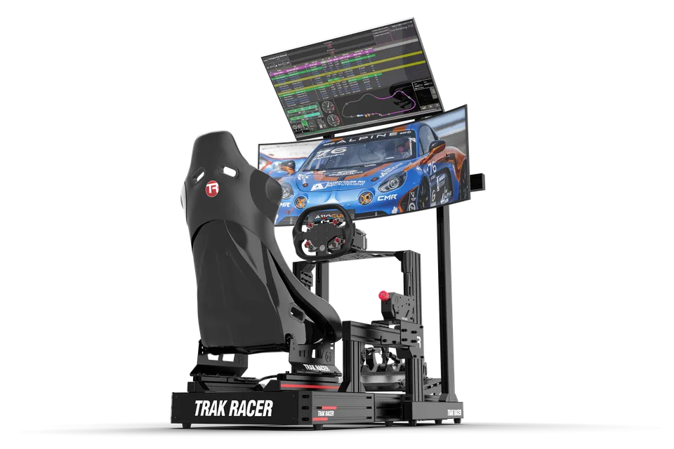 trak-racer-large-freestanding-dual-monitor-stand-f-r-bis-zu-80-zoll-display image 1
