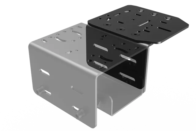 trak-racer-tr-one-universal-handbrake-mount-links-rechts-f-r-aluprofil image 1