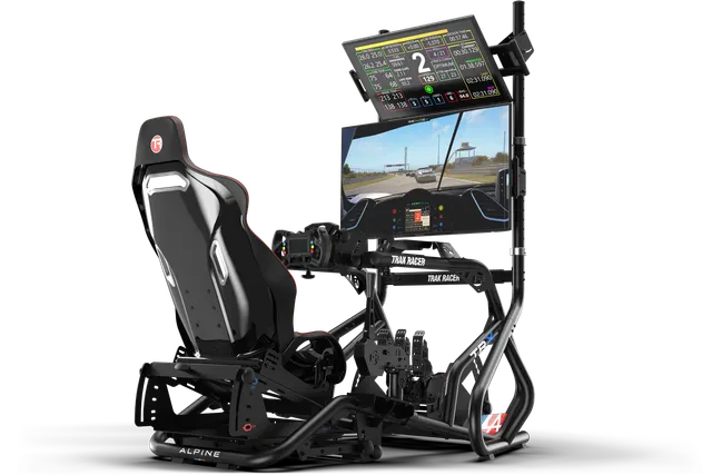 trak-racer-freestanding-dual-monitor-stand-2-monitore-bis-80-erweiterbar-auf-tri image 1