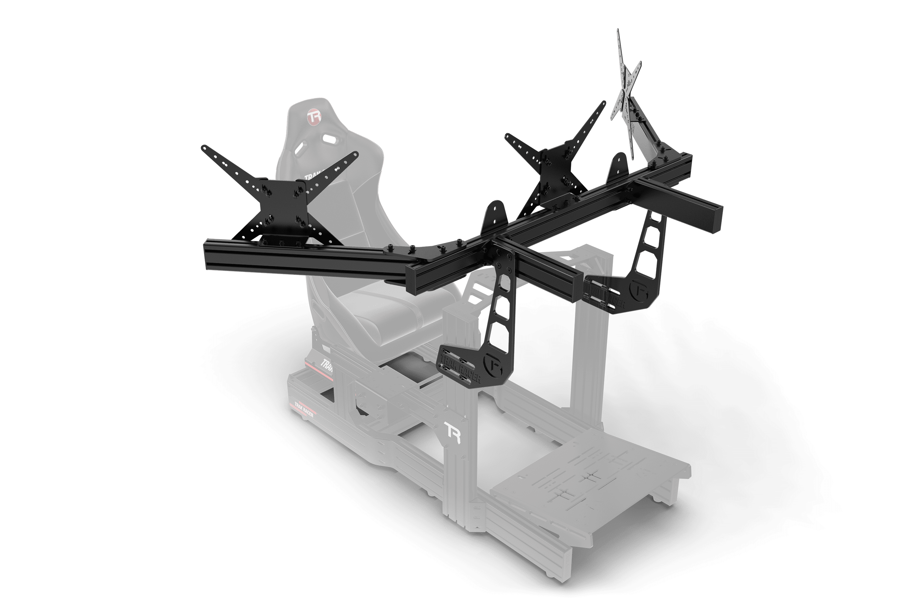 trak-racer-cockpit-mounted-triple-monitor-stand-f-r-3x-bis-45-zoll image 5