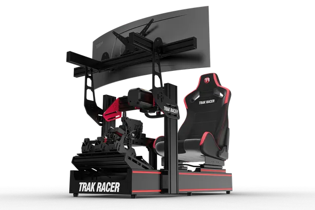 trak-racer-tr160-v5-racing-simulator-cockpit-mit-sitzschienen image 1