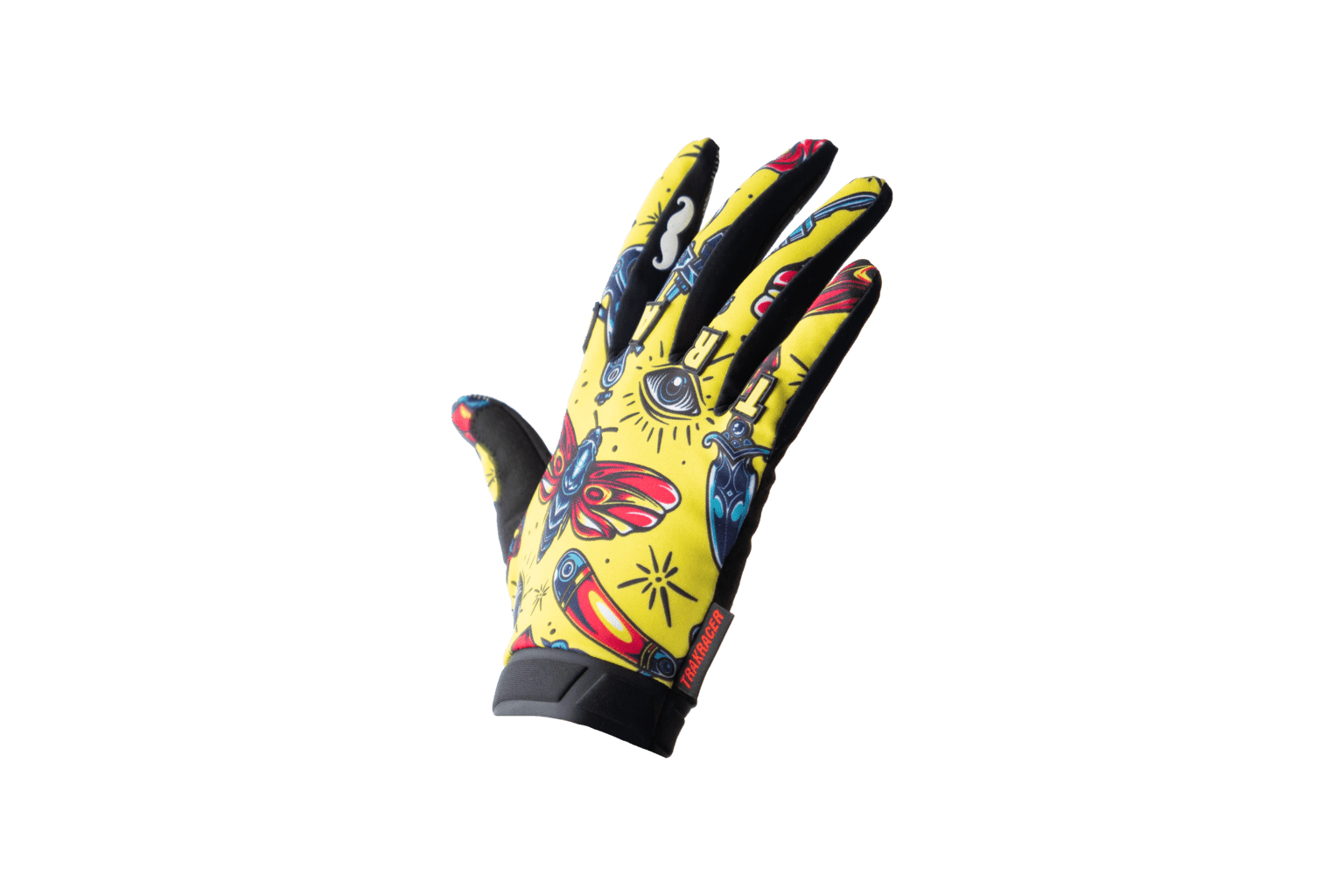 trak-racer-multi-use-sim-racing-handschuhe-gelb image 7