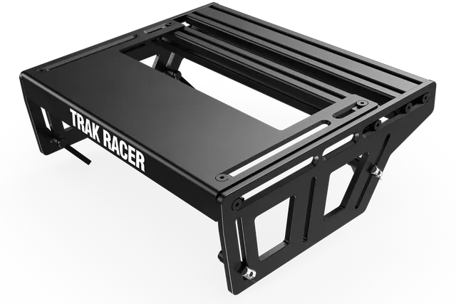 trak-racer-tr-one-adjustable-gen2-pedal-mount-system-mit-profil-und-heel-rest image 1