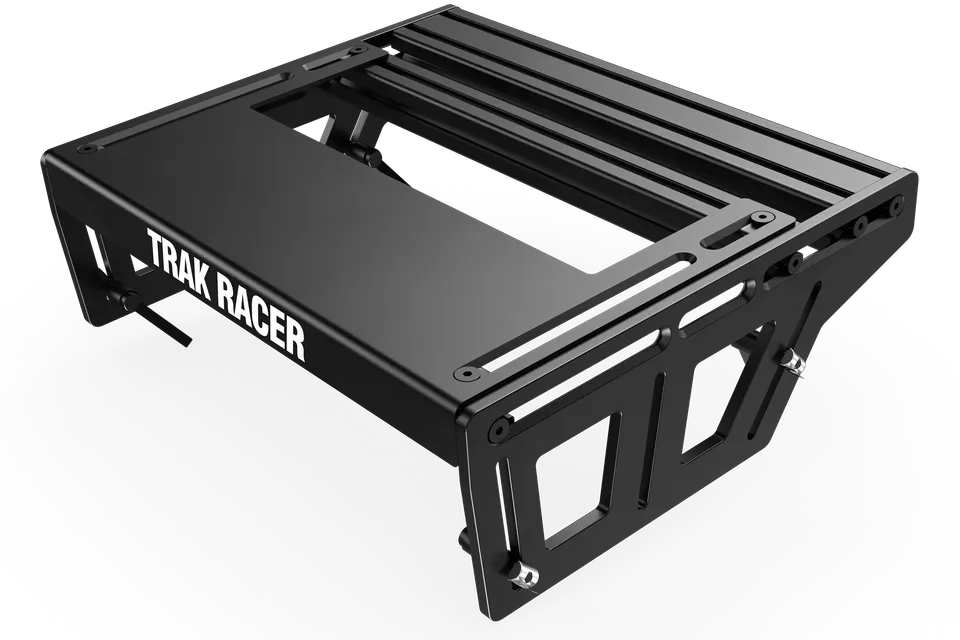 trak-racer-tr-one-adjustable-gen2-pedal-mount-system-mit-profil-und-heel-rest image 1