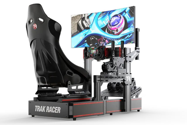trak-racer-cockpit-single-monitorst-nder-lite-580mm-bis-60-zoll image 1